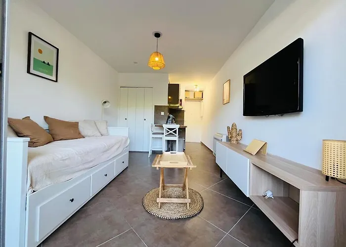 Apartamento Cozy Proche De La Saint-Mandrier-sur-Mer