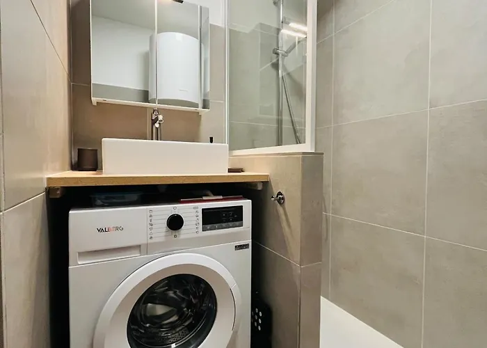 Cozy Proche De La Apartamento *