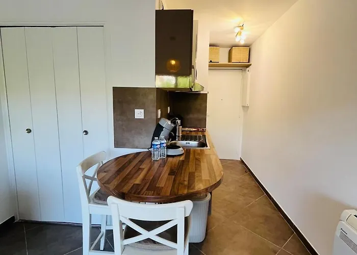 Appartement Cozy Proche De La *